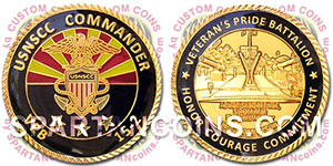 Task Force 145 military challenge coin